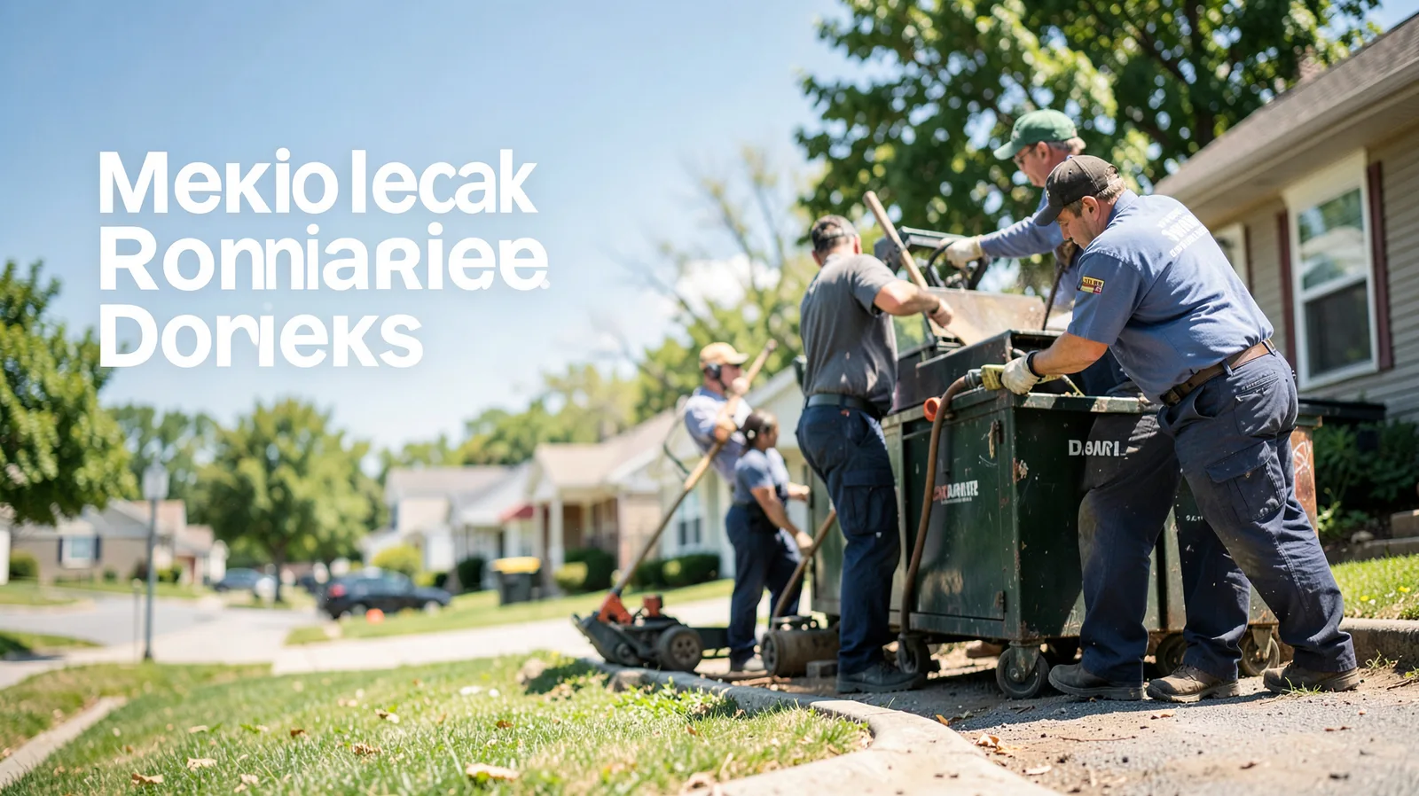 Garbage Disposal Repair in Oakford, IL near me